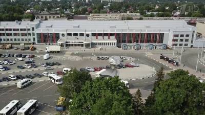 В Иванове реконструировали железнодорожный вокзал, построенный в первой половине ХХ века
