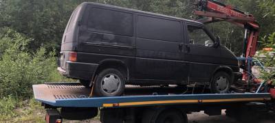 Полицейские Петрозаводска устроили погоню за "неадекватным" водителем (ВИДЕО)