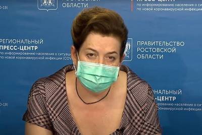 Татьяна Быковская: медики чаще заболевают коронавирусом в быту