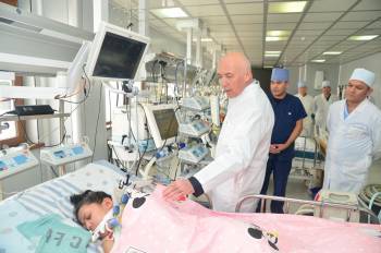 Министр здравоохранения Узбекистана Алишер Шадманов госпитализирован для планового лечения. У него не выявлен коронавирус