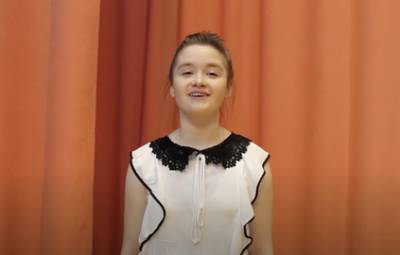 Школьница из Белорецка записала трогательное видео и стала финалисткой конкурса «Мастерская ГИТИС»