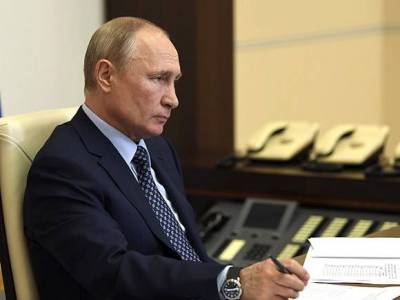 Путин поручил военным и Росгвардии разобраться с химотходами в Усолье-Сибирском