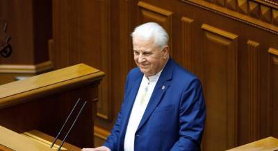 Зеленский официально назначил Кравчука главой делегации в ТКГ по Донбассу