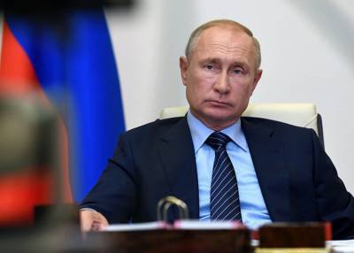 Путин поручил создать план по ликвидации экологических проблем в Усолье-Сибирском