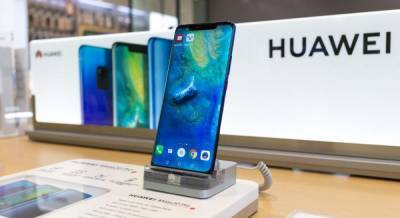 Huawei впервые обогнал Apple и Samsung и стал мировым лидером по продажам смартфонов