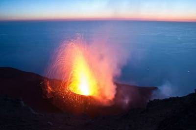 В каком случае могут взорваться спокойные вулканы, выяснили учёные