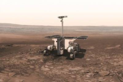 NASA запустила новый марсоход, который будет искать признаки жизни на Красной планете