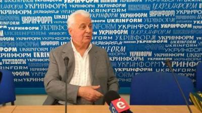Зеленский назначил Кравчука главой делегации Киева в контактной группе