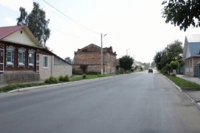 В Нерехте Костромской области завершается ремонт автодороги, ведущей из Ярославля в Нижний Новгород