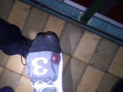 Массовая драка со стрельбой под Киевом: есть раненый