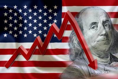 Экономика США рухнула во втором квартале на рекордную величину
