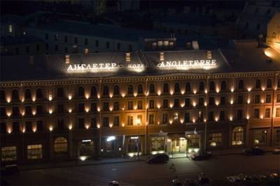 Доходность номеров в гостиницах Петербурга рухнула на 96%