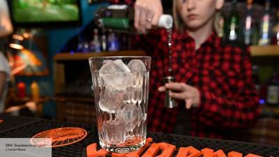 «Трезвая Россия»: барменов могут обязать нести ответственность за напившихся посетителей