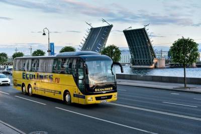 Со 2 августа между Петербургом и Таллином начнут ходить автобусы