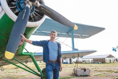 В Башкирии 62-летний мужчина совершил 184-й прыжок с парашютом