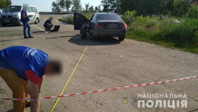 На трассе Киев – Харьков расстреляли водителя авто