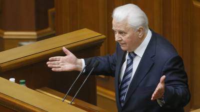 Кравчук вместо Кучмы: Украину в донбасской группе будет представлять еще один экс-президент