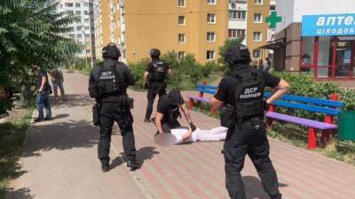 Расстрел авто на Полтавщине: преступление оказалось инсценированным, полиция задержала организатора убийства