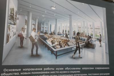 Волгоградцы поддержали создание музейного центра на базе ЦУМа