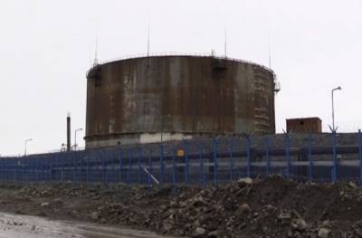 МЧС: на норильской ТЭЦ-3 ведется демонтаж резервуара, из которого вылилось топливо
