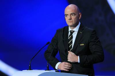 Уголовное дело возбудили в отношении президента ФИФА Инфантино