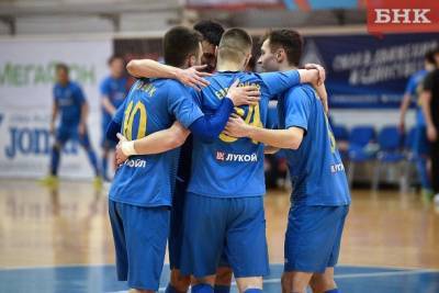 Сыктывкарцы не увидят вживую плей-офф мини-футбольной Суперлиги