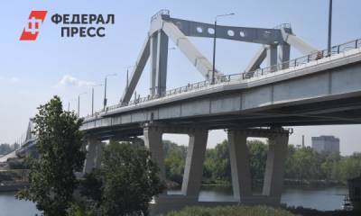 Вторая очередь Фрунзенского моста через реку Самара строится в опережающем темпе