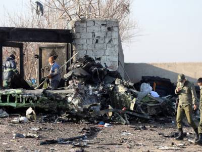 В Киеве стартовали переговоры о сумме компенсации семьям погибших в авиакатастрофе Boeing 737