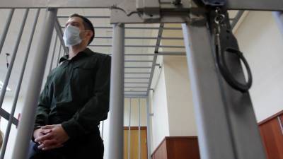 Суд в РФ приговорил американца Тревора Рида к 9 годам тюрьмы