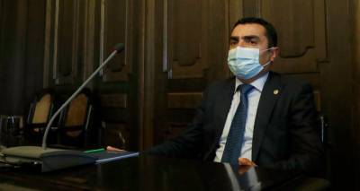 Романос Петросян стал министром окружающей среды Армении