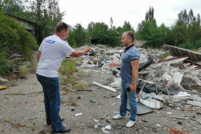 Общественники нашли несанкционированные свалки в курортном Пятигорске