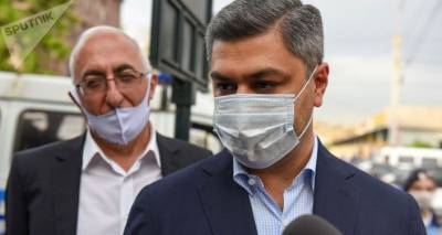 Против экс-главы СНБ Армении возбудили уголовное дело
