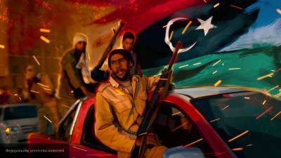 В Триполи прошла военная демонстрация в знак протеста против МВД Ливии