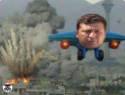 «Самолеты летят, будем всех бомбить»: реакция соцсетей на заявление Зеленского