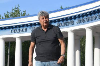 Луческу представил свой тренерский штаб в ФК «Динамо»