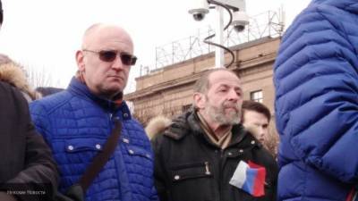 Вишневский поощряет незаконные протесты в Петербурге и Москве