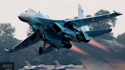 Самолеты-разведчики ВВС США перехвачены российскими Су-27 в небе над Черным морем