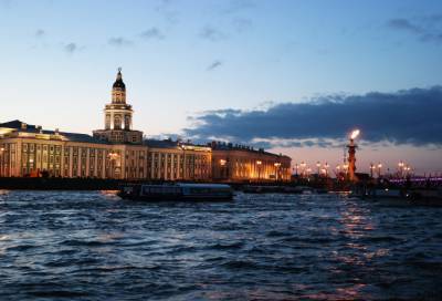 Названа самая чистая река Петербурга