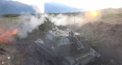 Масштабные учения российских военных на Кавказе показали на видео