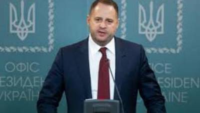 Ермак подтвердил сообщение о письме Козака по выходу РФ из переговоров по Донбассу на уровне советников
