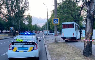 В Николаеве в аварии пострадали 9 пассажиров маршрутки