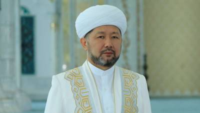 Верховный муфтий поздравил казахстанцев с праздником Курбан айт