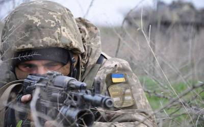 Украинские боевики устраивают поджоги в районе линии соприкосновения — НМ ДНР