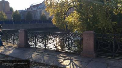 Петербургский полицейский спас женщину, упавшую в Крюков канал