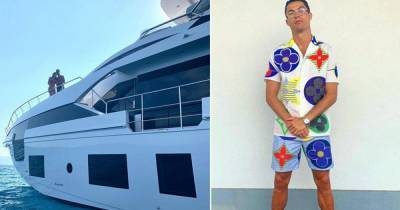 Празднующий чемпионство Роналдо купил яхту за 6 миллионов евро