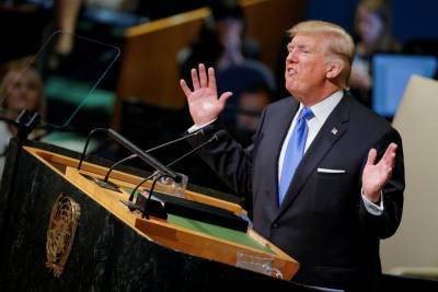 Трамп намерен лично выступить на неделе высокого уровня Генеральной ассамблеи ООН