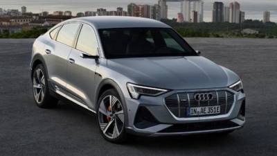 Audi e-Тron Sportback получил приз за безопасность