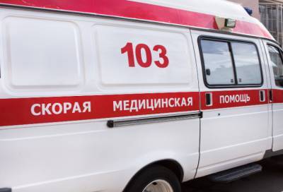 В Тосненском районе двое пострадали в серьезном ДТП