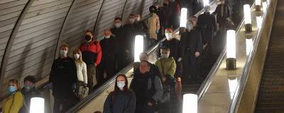 В Москве за отсутствие масок оштрафовали более 37000 человек