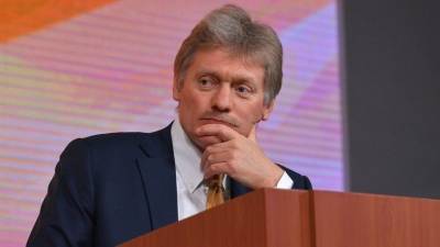 В Кремле прокомментировали информацию о задержании россиян в Белоруссии